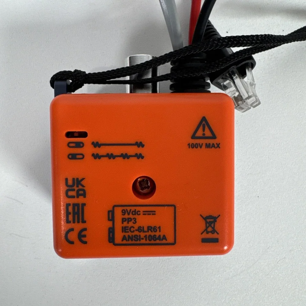 Tempo 200EP-G Probe & 77HP-G Tone Generator Set – Network Cable Tracing Tool Kit
